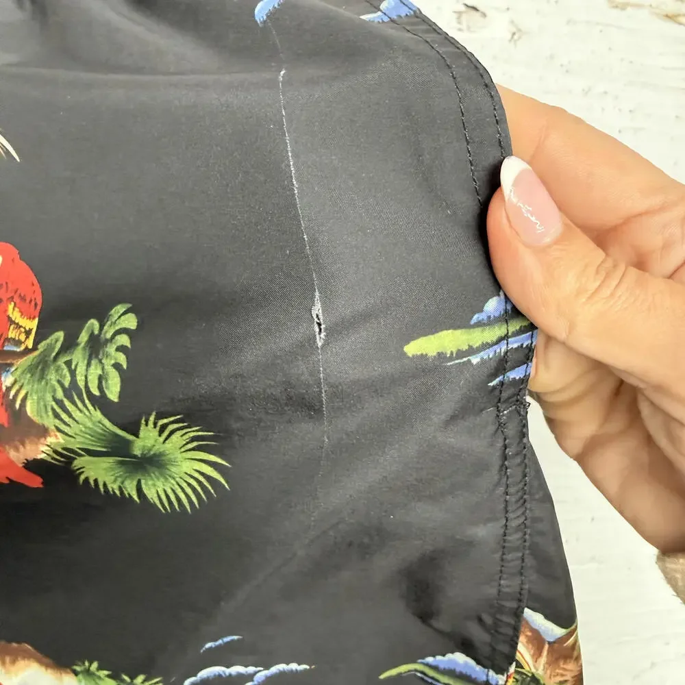 Vans x Hoffman California Fabrics Tropical Swim Trunks (XL)
